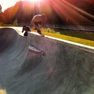 Tiverton Bulgarmarsh Skatepark © Ian Hutchinson on Google Maps