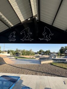 Tom Erlebach Skatepark © Timothy Bird on Google Maps