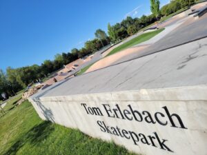 Tom Erlebach Skatepark © J. Colt Dickman on Google Maps