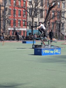 Tompkins Square Park Skate Park © Kevin Kwok on Google Maps