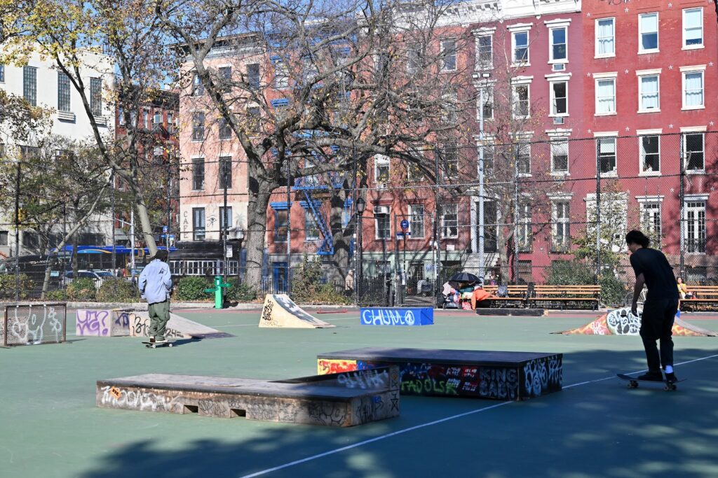 Tompkins Square Park Skate Park © Tompkins Square Park Skate Park on Google Maps