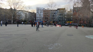Tompkins Square Park Skate Park © Joseph Mayer on Google Maps