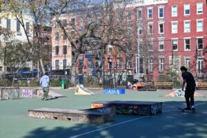 Tompkins Square Park Skate Park © Tompkins Square Park Skate Park on Google Maps