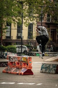 Tompkins Square Park Skate Park © Wilfried Koba on Google Maps
