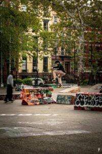 Tompkins Square Park Skate Park © Wilfried Koba on Google Maps
