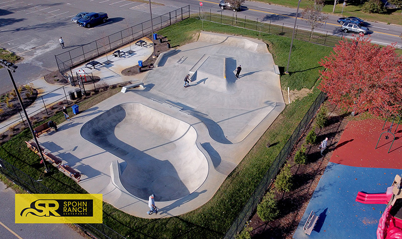 Toms River Skatepark © Michael Stanfield on Google Maps