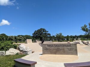 Tosa Skate Park © John Cowperthwaite on Google Maps