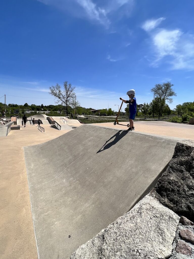 Tosa Skate Park © Andrew Musial on Google Maps