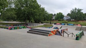 Trails Skatepark © Blake G. on Google Maps