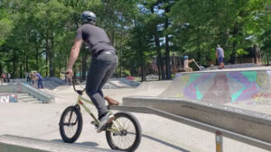 Traverse City Civic Center Skate Park © Lee Quarrier on Google Maps