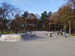 Traverse City Civic Center Skate Park