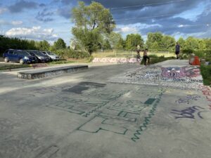 Treasure Island Community Skatepark © Julio Ortiz-Forero (ColombianJulio) on Google Maps