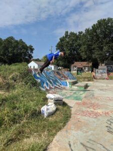 Treasure Island Community Skatepark © TEDDY SINGLETON on Google Maps