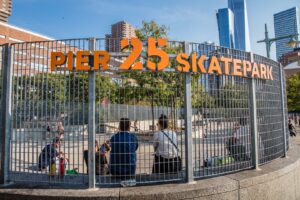 Tribeca (pier 25) Skatepark At Hudson River Park © Frank Zimmermann on Google Maps