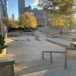 Tribeca (pier 25) Skatepark At Hudson River Park