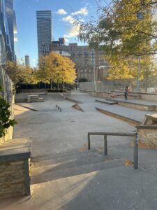 Tribeca (pier 25) Skatepark At Hudson River Park