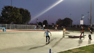 Tustin Legacy Skatepark © Rainbow on Google Maps