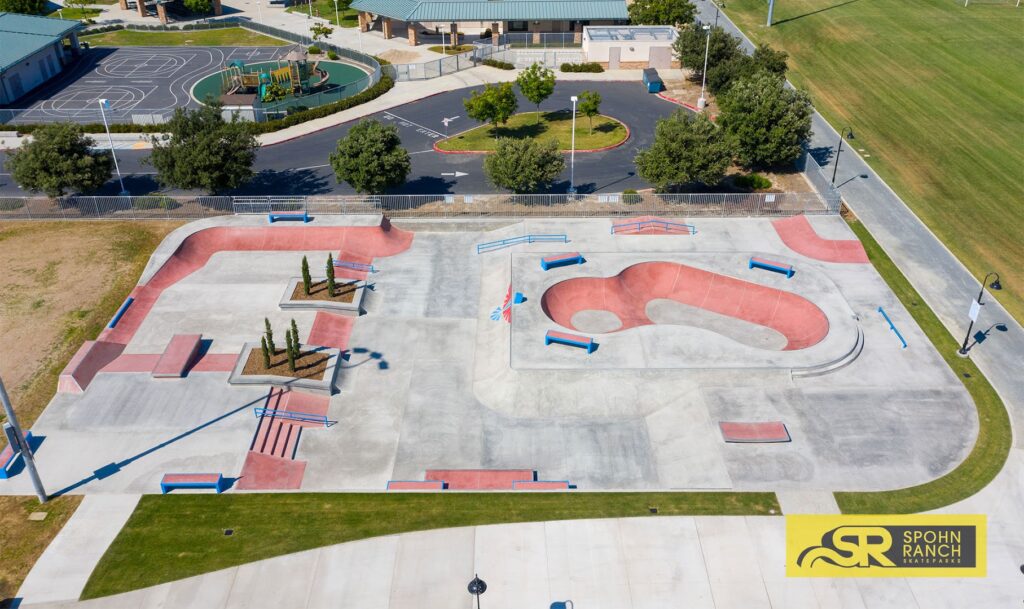 Tustin Legacy Skatepark © Mike || TMW on Google Maps
