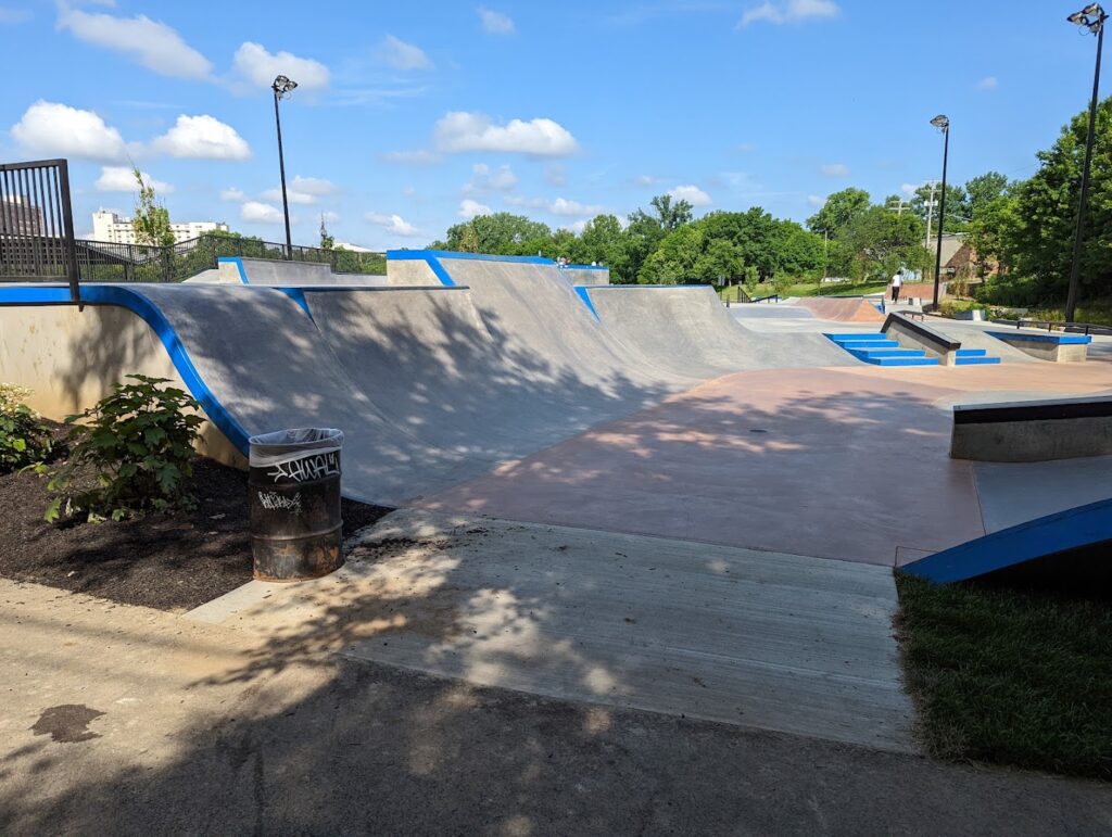 Tuttle Skatepark © Geoffrey H on Google Maps