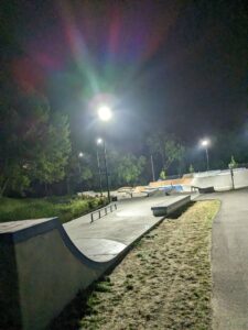 Tuttle Skatepark © Angela Straw on Google Maps