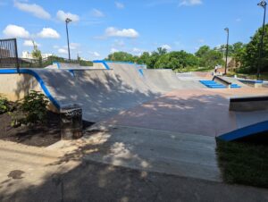 Tuttle Skatepark © Geoffrey H on Google Maps