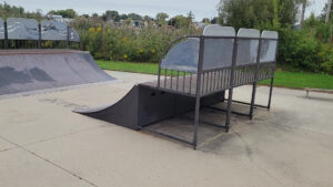 Two Rivers Skatepark © Asbel Cedillo on Google Maps