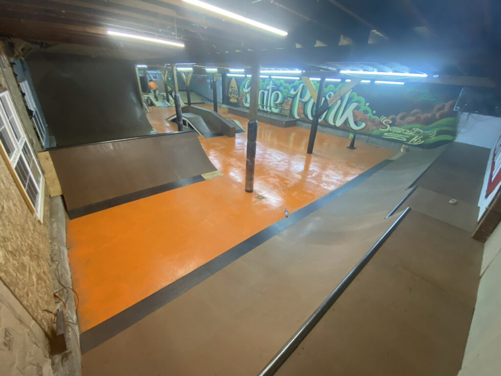 Ty’s Indoor Skatepark © Sully Thrasher on Google Maps