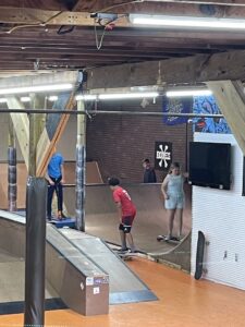 Ty’s Indoor Skatepark © Sully Thrasher on Google Maps