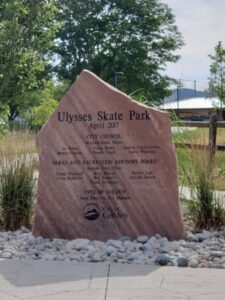 Ulysses Park Skatepark © Timothy Cazares on Google Maps