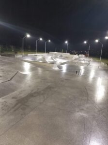 Ulysses Park Skatepark © Chantilly Johns on Google Maps