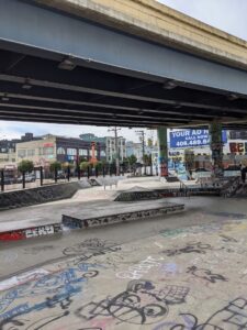 Under The Bridge Skatepark © Frank Shuman IV on Google Maps