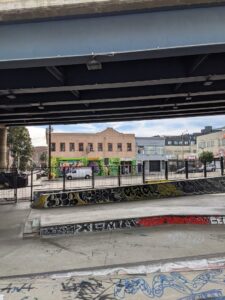 Under The Bridge Skatepark © Frank Shuman IV on Google Maps