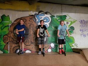 Underwood Skatepark © David Tigue on Google Maps