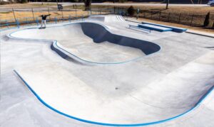 Union City Skateboard Park © Chris Emery on Google Maps