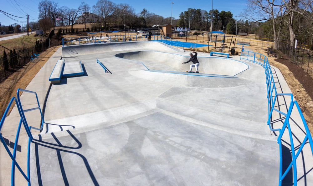 Union City Skateboard Park © Chris Emery on Google Maps