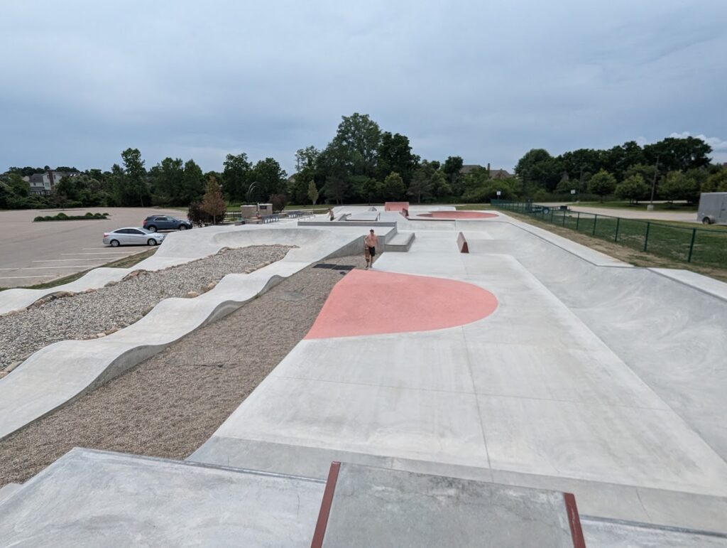 Unity Skatepark © Kody N on Google Maps