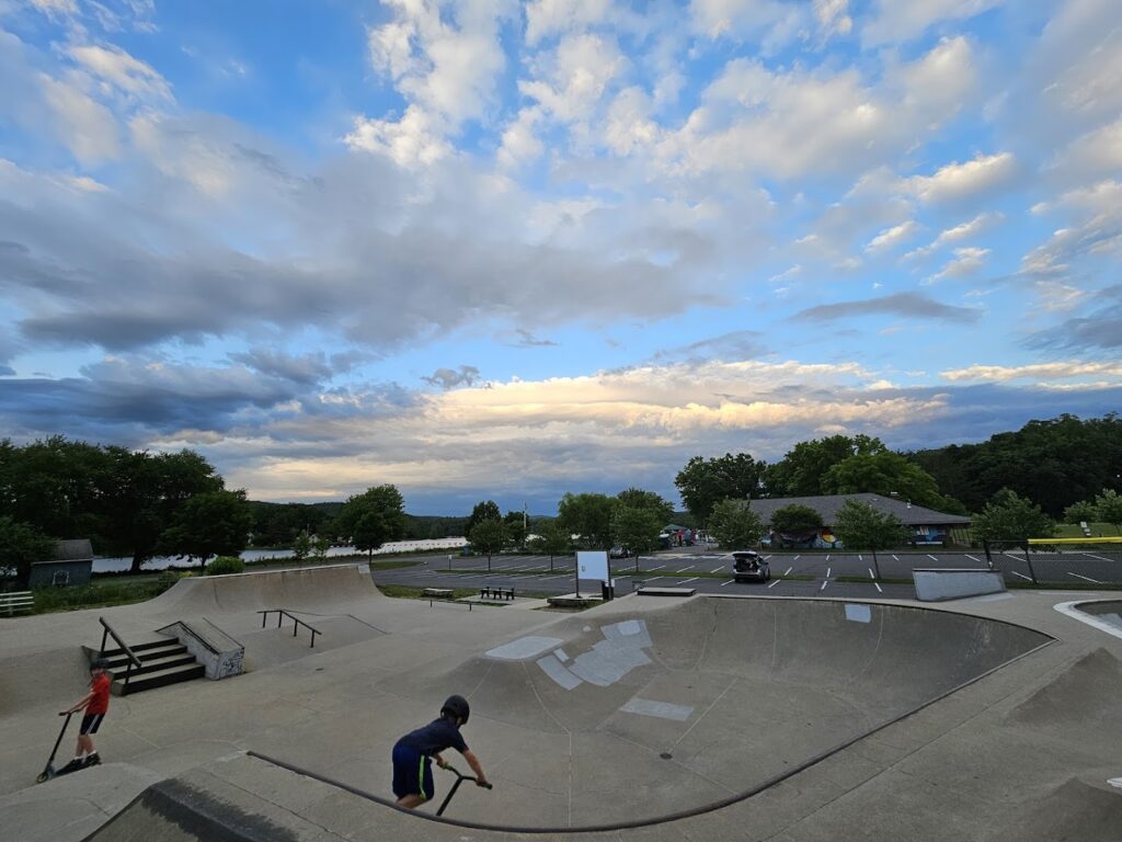 Unity Skatepark © Christopher Bedaw on Google Maps