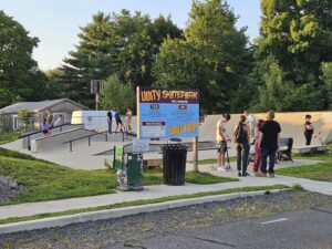 Unity Skatepark © Christopher Bedaw on Google Maps