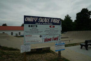 Unity Skatepark © Park Report on Google Maps