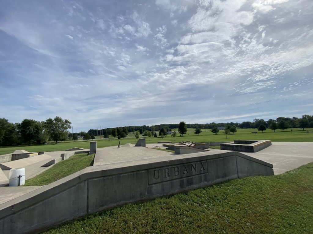 Urbana Skatepark © Justin Evans on Google Maps