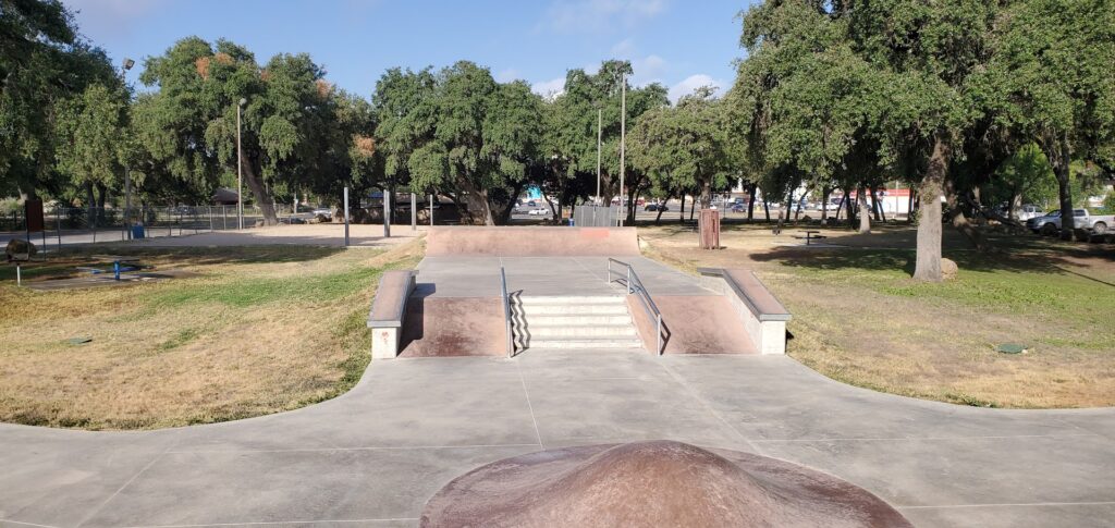 Uvalde Skatepark © Carlos Gonzalez on Google Maps