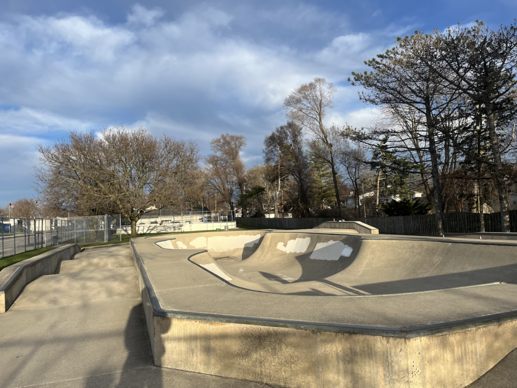 Val Jones Skate Park © Skatedex on Google Maps