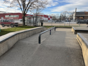Val Jones Skate Park © Skatedex on Google Maps