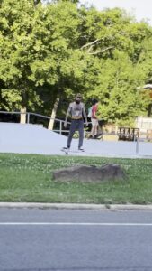 Valley Street Skatepark © Brenda George on Google Maps
