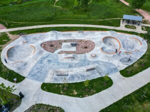 Valmont Skatepark © SpeakEasy Skate on Google Maps