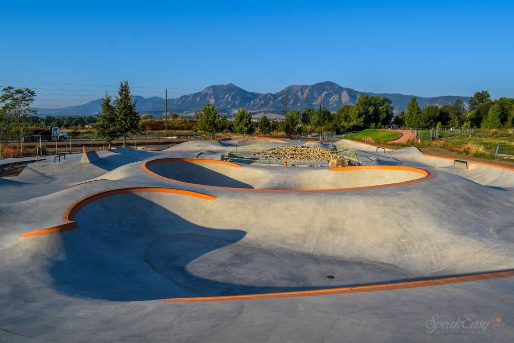 Valmont Skatepark © SpeakEasy Skate on Google Maps