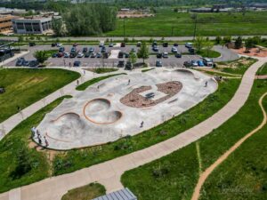 Valmont Skatepark © SpeakEasy Skate on Google Maps