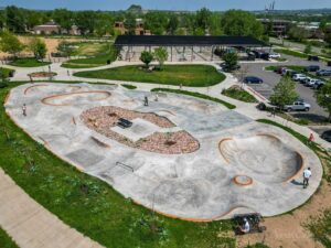 Valmont Skatepark © SpeakEasy Skate on Google Maps