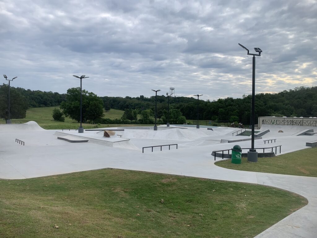 Van Buren Skatepark © Ark Raven on Google Maps