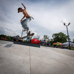 Van Buren Skatepark © Heath Sharp on Google Maps